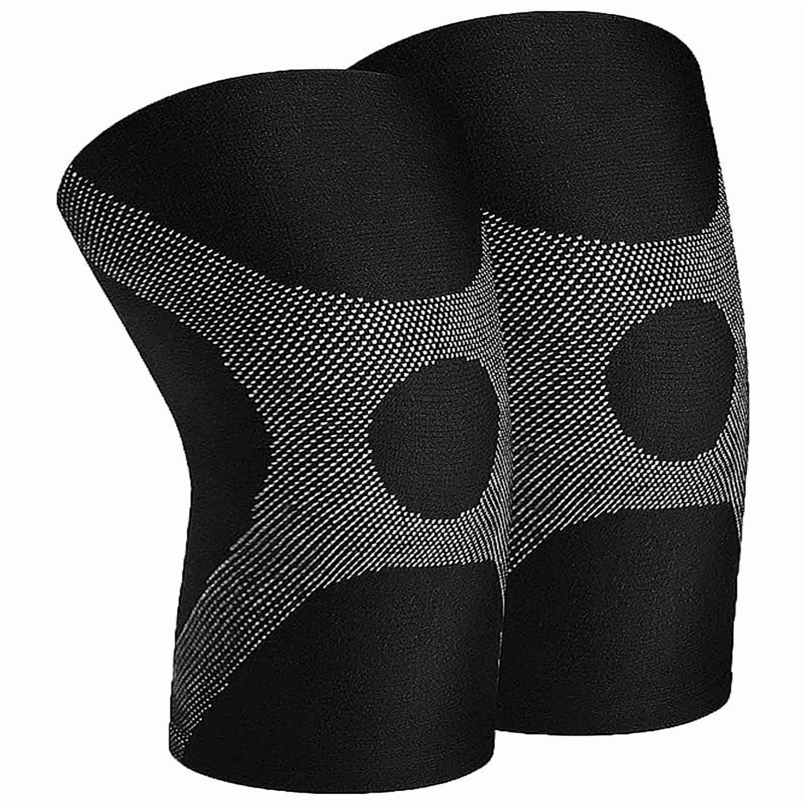 Unisex Large Sports Knee Pads for Warmth & Joint Support, Running ...