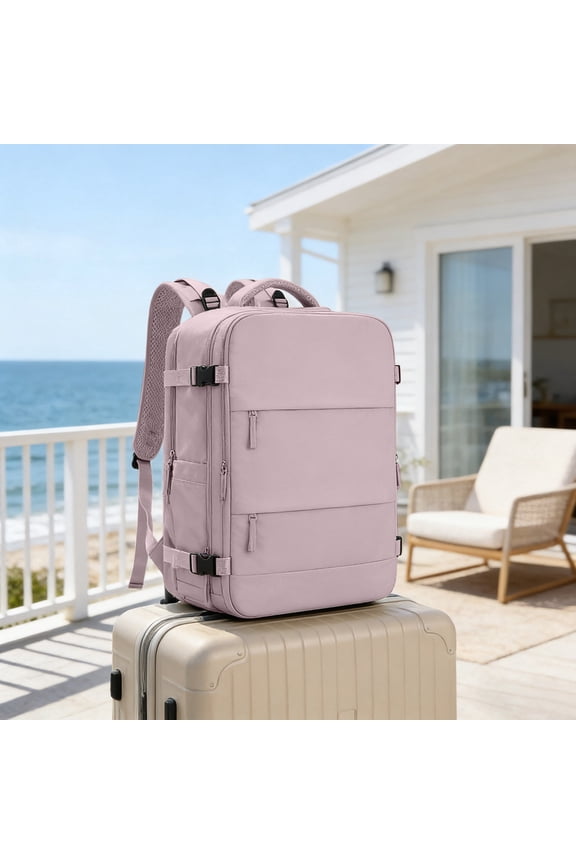 Unisex Large Travel Backpack Carry On For Hiking Sports Compartment Rucksack (6 Styles Color)