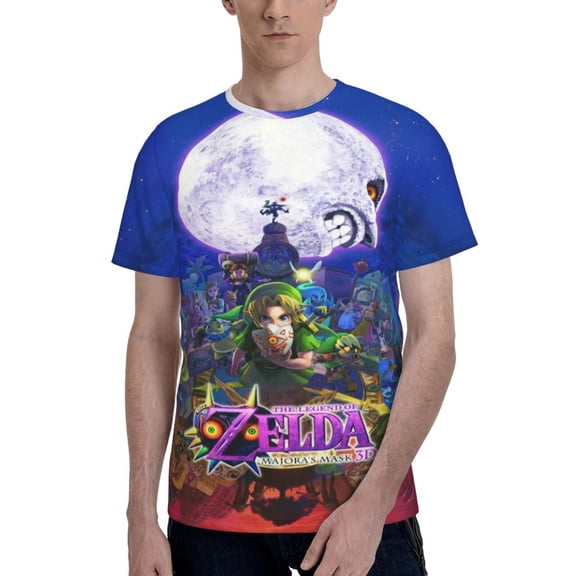 Unisex Le-Gend 0f Zel-,Da0 T Shirts For Men Women Short Sleeve Shirts 3D Graphics Tees Shirt