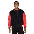 thumbnail image 1 of Unisex Legend Jacket - BLACK/ RED - XS, 1 of 2