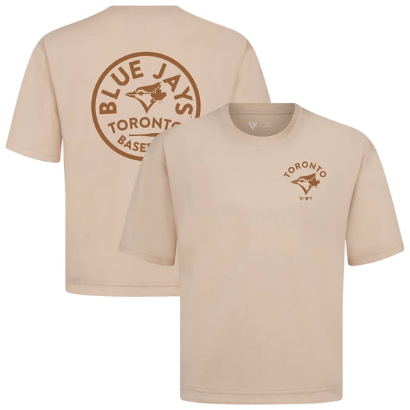 Unisex Levelwear Khaki Toronto Blue Jays 2026 Armed Forces Day Transit Luxe Signature Archway Knit T-Shirt