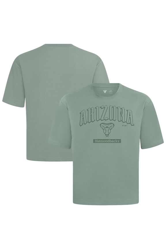 Unisex Levelwear Mint Arizona Diamondbacks Credence Luxe Signature Knit T-Shirt