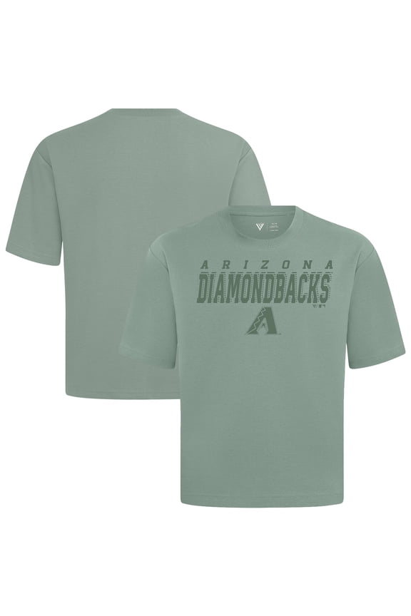 Unisex Levelwear Mint Arizona Diamondbacks Pronto Luxe Signature Knit T-Shirt