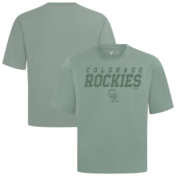 Unisex Levelwear Mint Colorado Rockies Pronto Luxe Signature Knit T-Shirt