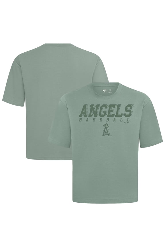 Unisex Levelwear Mint Los Angeles Angels Pronto Luxe Signature Knit T-Shirt
