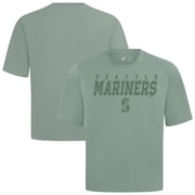 Unisex Levelwear Mint Seattle Mariners Pronto Luxe Signature Knit T-Shirt