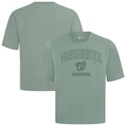 Unisex Levelwear Mint Washington Nationals Credence Luxe Signature Knit T-Shirt