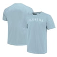 thumbnail image 1 of Unisex  Light Blue Florida Gators Comfort Colors Fashion Color Arch-T-Shirt, 1 of 3