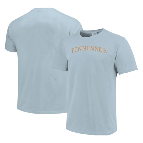 Unisex Light Blue Tennessee Volunteers Comfort Colors Image One Fashion Color Arch-T-Shirt