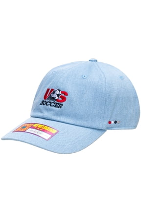 Unisex Light Blue USMNT Making History Adjustable Trucker Hat