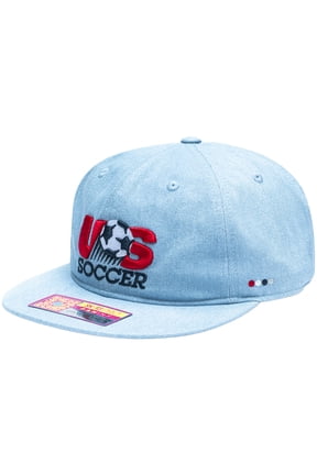 Unisex Light Blue USMNT Making History Snapback Hat
