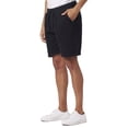 thumbnail image 1 of Unisex Light Weight Shorts Fleece Pants Black 7oz-L, 1 of 2