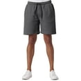 thumbnail image 1 of Unisex Light Weight Shorts Fleece Pants Charcoal Heather 7oz-M, 1 of 2