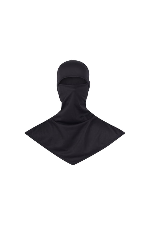 Unisex Lightweight Balaclava with Extended Neck Flap, Breathable UV Protection for Cycling Hiking
