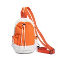 Unisex Lightweight Color-Block Mini Backpack – Water Resistant Nylon ...