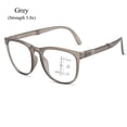 thumbnail image 1 of Unisex Lightweight Folding Anti Blue Light Multifocal Readers Presbyopic Glasses Reading Glasses STRENGTH 3.0X GREY, 1 of 1