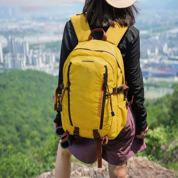 Unisex Lightweight Hiking Daypack Large Outdoor Travel School Backpack Back to School Backpack for Men Women