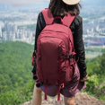 thumbnail image 1 of Unisex Lightweight Hiking Daypack Large Outdoor Travel School Backpack Back to School Backpack for Men Women, 1 of 4