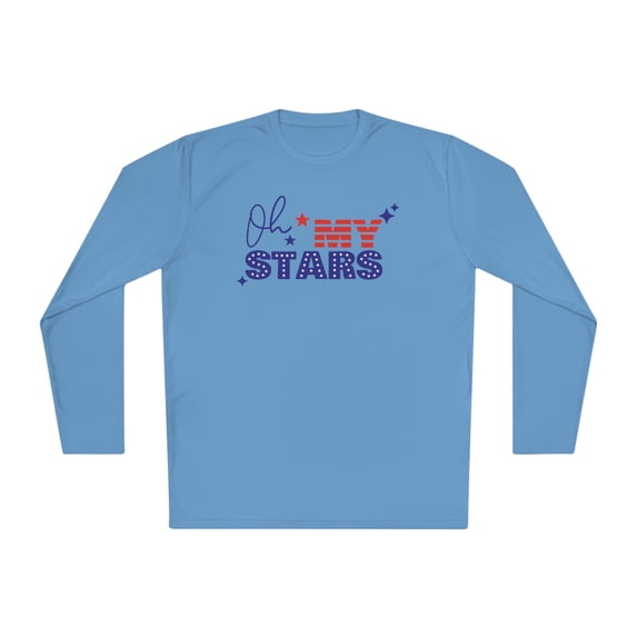 Unisex Lightweight Long Sleeve Tee