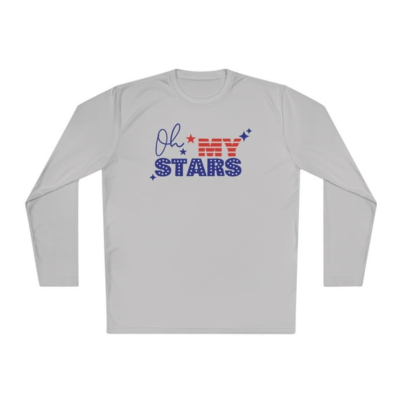 Unisex Lightweight Long Sleeve Tee