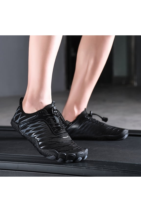 Unisex Lightweight Water Shoes with Breathable Fabric Lining and Flexible Faux Sole, Quick-Dry Sports Sneakers for Beach, Swimming, Yoga, Fitness, and Outdoor Activities