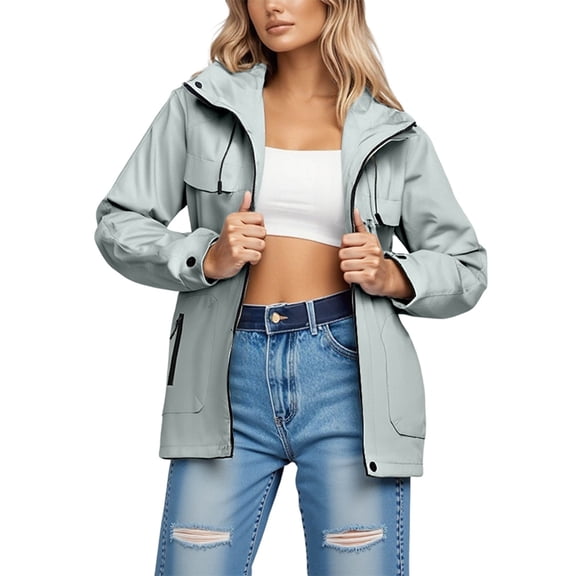 Unisex Lightweight Windproof Breathable Jacket For Spring And Autumn