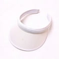 thumbnail image 1 of Unisex Linen-Textured Sun Visor Hat, Clip-On No Headband UV Protection Visor Cap, Adjustable One Size Summer Outdoor Hat, 15 Colors, 1 of 2