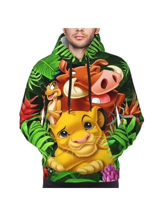 Lion king hoodie kids best sale