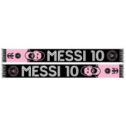 Unisex Lionel Messi Pink Inter Miami CF Portrait Scarf