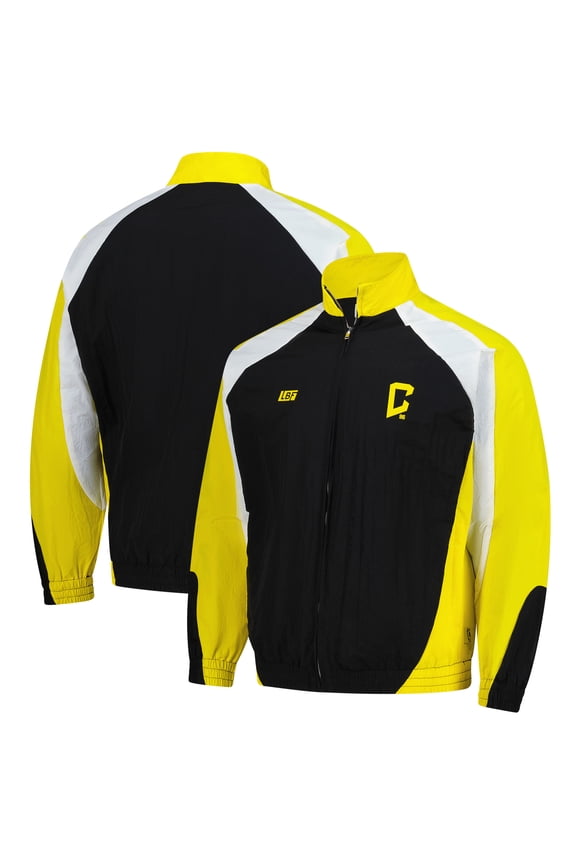 Unisex Live Breathe Futbol Black Columbus Crew Roadman Track Jacket