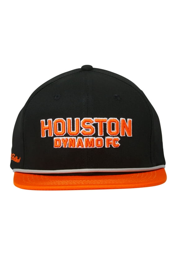 Unisex Live Breathe Futbol Black Houston Dynamo FC Snapback Hat