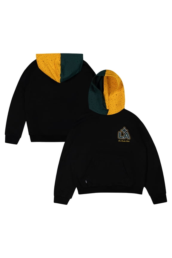 Unisex Live Breathe Futbol Black LA Galaxy Supernova Pullover Hoodie