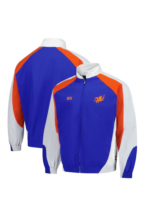 Unisex Live Breathe Futbol Blue FC Cincinnati Roadman Track Jacket