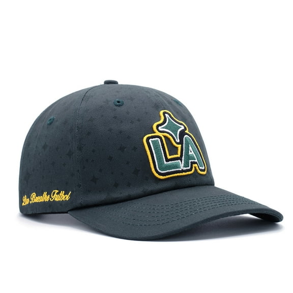 Unisex Live Breathe Futbol Dark Green LA Galaxy Supernova Dad Adjustable Hat