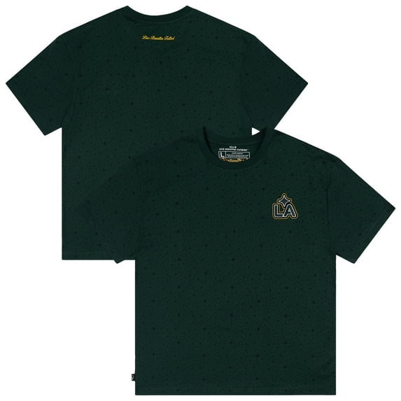 Unisex Live Breathe Futbol Green LA Galaxy Supernova T-Shirt