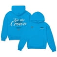 thumbnail image 1 of Unisex Live Breathe Futbol Light Blue Charlotte FC Pullover Hoodie, 1 of 3