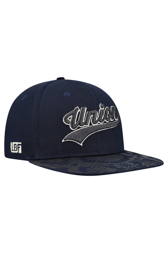 Unisex Live Breathe Futbol Navy Philadelphia Union Swoop Adjustable Hat