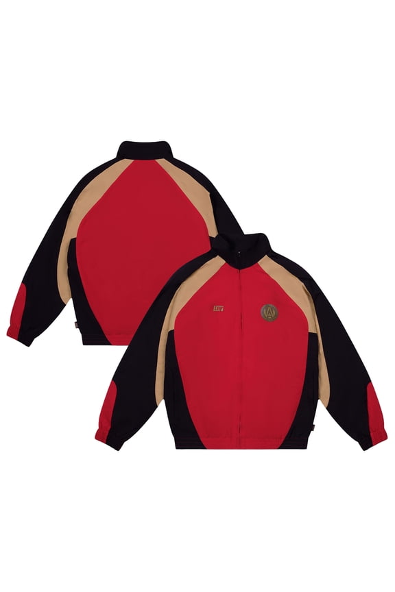 Unisex Live Breathe Futbol Red Atlanta United FC Roadman Track Jacket