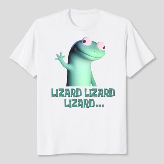 Unisex Lizard Lizard Lizard, Elio Lizard T-Shirt, Elio Film 2025, Sizes S-5XL, Tbun