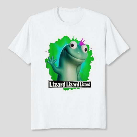 Unisex Lizard Lizard Lizard, Elio Lizard T-Shirt, Elio Film 2025, Sizes S-5XL, Tbun