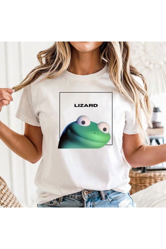 Unisex Lizard Lizard Lizard, Elio Lizard T-Shirt, Elio Film 2025, Sizes S-5XL, Tbun