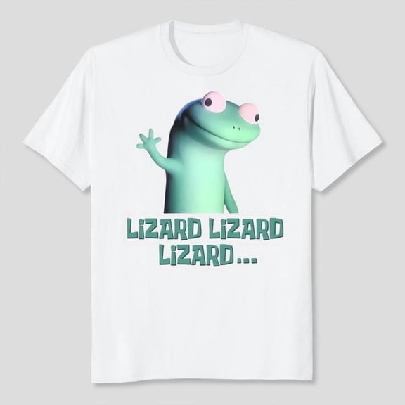 Unisex Lizard Lizard Lizard, Elio Lizard T-Shirt, Elio Film 2025, Sizes S-5XL, Tbun