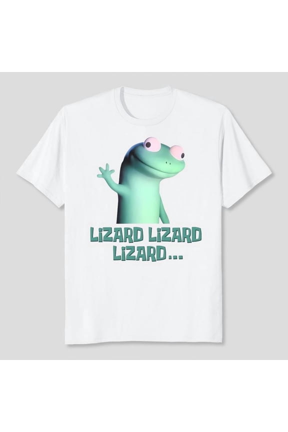 Unisex Lizard Lizard Lizard, Elio Lizard T-Shirt, Elio Film 2025, Sizes S-5XL, Tbun