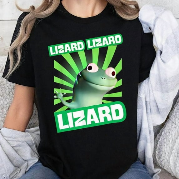 Unisex Lizard Lizard Lizard, Elio Lizard T-Shirt, Elio Film 2025, Sizes S-5XL, Tbun