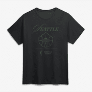 Unisex Logo Athletic Black Seattle Storm In Motion T-Shirt
