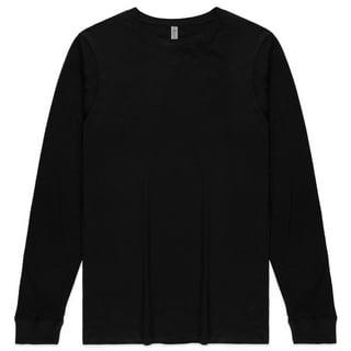 Tシャツ・カットソー NOMANUAL A.W WAFFLE LONG SLEEVE TEE SA143 A.W WAFFLE LONG SLEEVE TEE - WASHED BLACK - nomanual | 60
