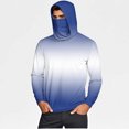 thumbnail image 1 of Unisex Long Sleeve Sun Protection Hoodie with Face Mask for Outdoor Activities, 1 of 7