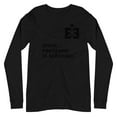 thumbnail image 1 of Unisex Long Sleeve Tee, 1 of 1