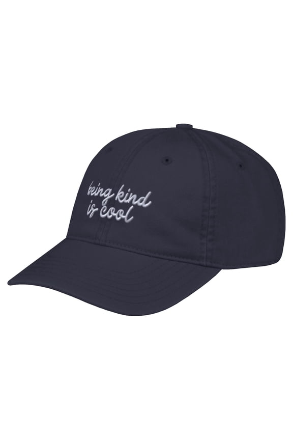 Unisex Lost Gods Being Kind Is Cool Dad Hat