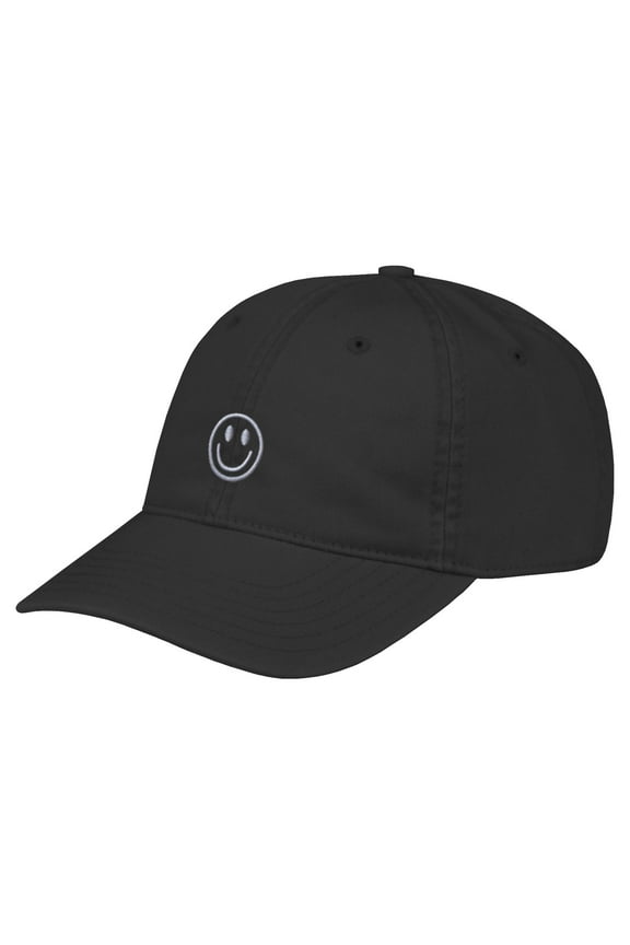 Unisex Lost Gods Small Smiley Dad Hat